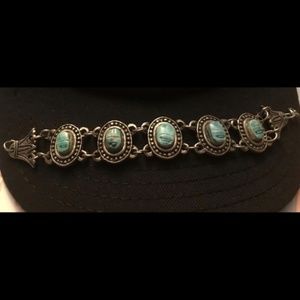 Vintage Scarab Bracelet